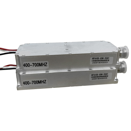 400-700Mhz 50W 100W Power anti drone module GAN modul anti uav counter fpv for anti drone system autel mavic 3 counter fpv C-UAS