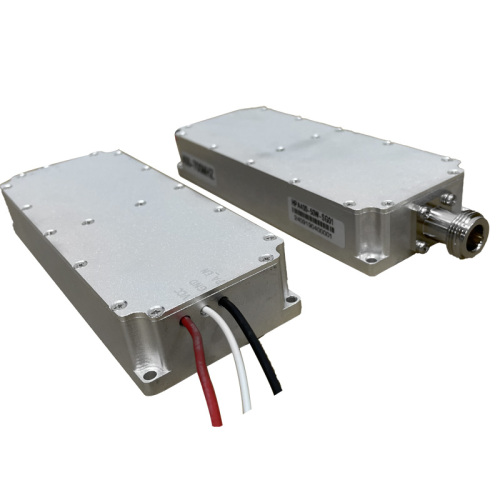 100W Gan-lora 400-700Mhz Power amplifier module with Signal Source Gan with Lora anti drone module RF amplifier module counter FPV defense system customized