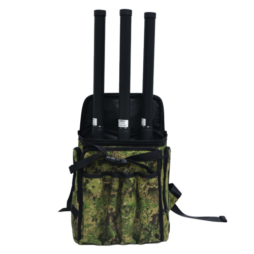 700-1000mhz 50W Anti-Drone Mini Backpack Customizable 3-4 Bands Small Backpack Drone Suppress Device Portable FPV suppressor