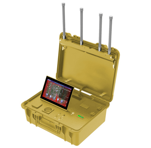 Multifunctional UAV 900MHz-5.8GHz Portable Drone Detector Detection device for DJI fpv autel Anti Drone System