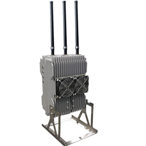 3-band Vehicle mounted 150W GaN 433M-5.8Ghz Customized frequencies Portable anti fpv drone Counter FPV suppressor anti drone System