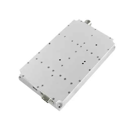 anti UAV 5.8G 100w RF Power Amplifier 5725-5800mhz High power drone counter module for anti FPV Autel DJI drone system UAV blocking