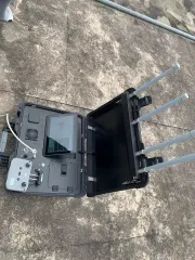 Portable FPV UAV defense monitoring equipment can locate position drone and pilot comprehensive drone detection platform VS DJI aeroscope mobile G8 G16 detect dji autel fpv mavic 900MHz 1.2GHz 2.4GHz 5.2GHz 5.8GHz