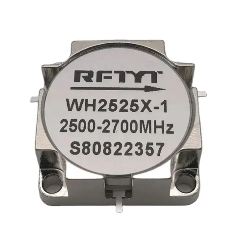 50W 500-700MHz RF Circulator for Lora Gan Module Anti-FPV Digital Modulation Power Amplifier RF ICs and anti UAV