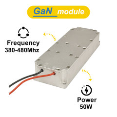 GaN 380-480Mhz 50W amplifiers module anti UAV module module anti drone system defense anti fpv suppressor
