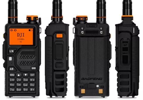 300MHz～6200MHz handheld Detector Ultra-wide FPV UAV Detection Detection System Antenna Identify DJI