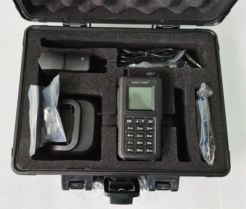300MHz～6200MHz handheld Detector Ultra-wide FPV UAV Detection Detection System Antenna Identify DJI