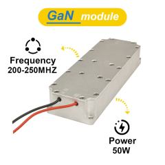 Hot Sale 200-250MHz 50W WRF PA Module RF Amplifiers for Anti UAV System Shielding Module Gan Module