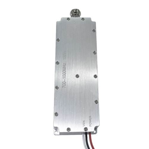 100W 700-1020MHz RF Power Amplifier GaN with Lora GaN Anti Fpv with Digital Source Defense Module Anti Drone System Autel Mavic 3 Counter Fpv C-Uas Djis