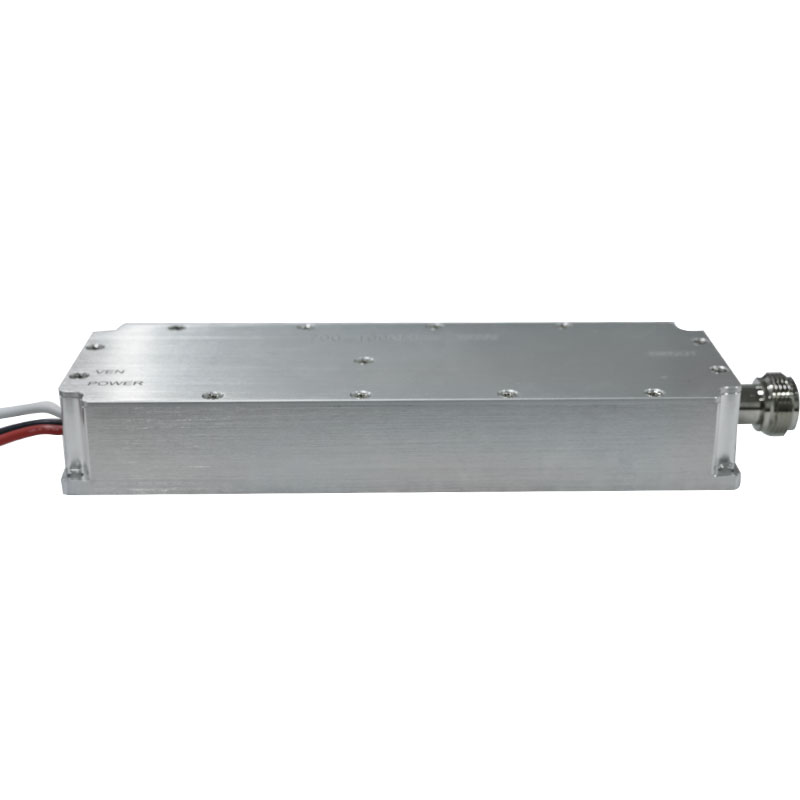 100W 700-1020MHz RF Power Amplifier GaN with Lora GaN Anti Fpv with Digital Source Defense Module Anti Drone System Autel Mavic 3 Counter Fpv C-Uas Djis