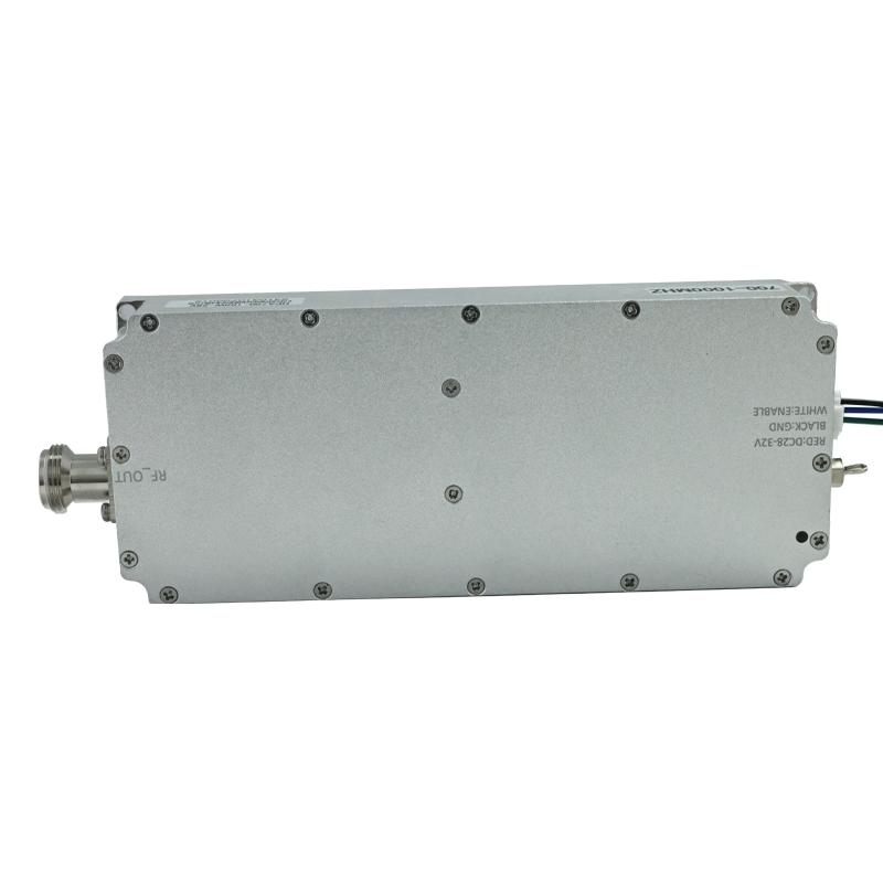 100W 700-1020MHz RF Power Amplifier GaN with Lora GaN Anti Fpv with Digital Source Defense Module Anti Drone System Autel Mavic 3 Counter Fpv C-Uas Djis