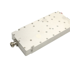 Ultra-wide-band 6-8G 50W RF Power Amplifier Module 6000-8000MHZ For FPV anti drone module Boost FPV Range And Signal Strength 6-8Ghz 50W anti drone sytem