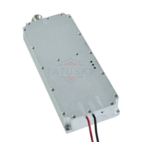 50W 2100-2700MHz Wide-range GaN Module Anti-drone Amplifier Module Signal Source with Circulator