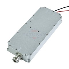 50W 2100-2700MHz Wide-range GaN Module Anti-drone Amplifier Module Signal Source with Circulator