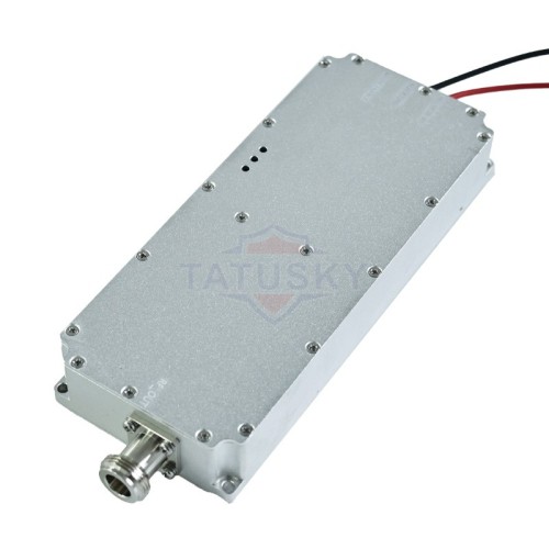 50W 2100-2700MHz Wide-range GaN Module Anti-drone Amplifier Module Signal Source with Circulator