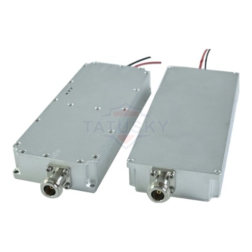 50W 2100-2700MHz Wide-range GaN Module Anti-drone Amplifier Module Signal Source with Circulator