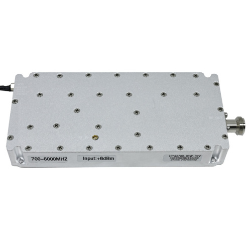 80W 700-6000MHz Wide-range GaN Module Anti-drone Amplifier Module Signal Source