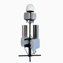 10km Anti Drone System with Uav Detection 300-6000MHz Jamming and Handheld Use Capability and Drone Detection