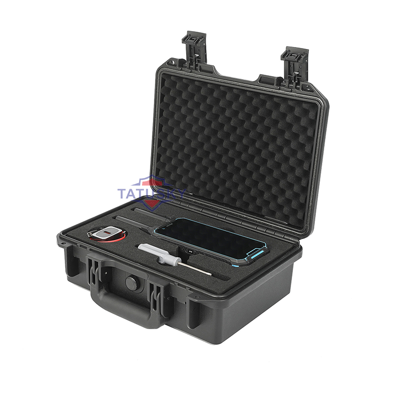 100-6000MHZ full band drone detection with loaction and tracking routine antin drone 1-3km drone detection