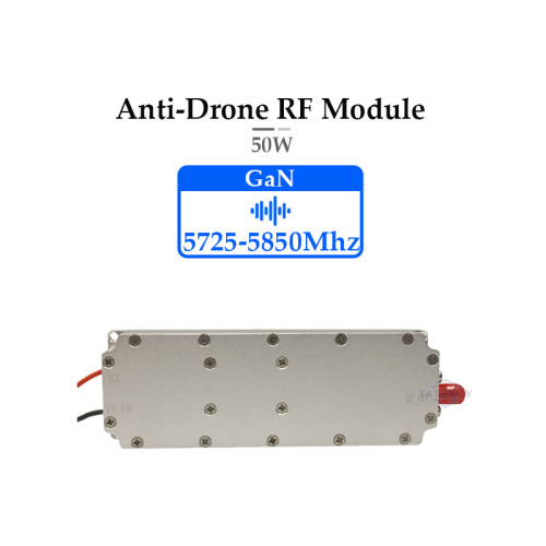 5725-5850MHZ 50W PA GaN Module LORA Module Anti Drone Module Counter for FPV anti drone module anti fpv module power amplifier