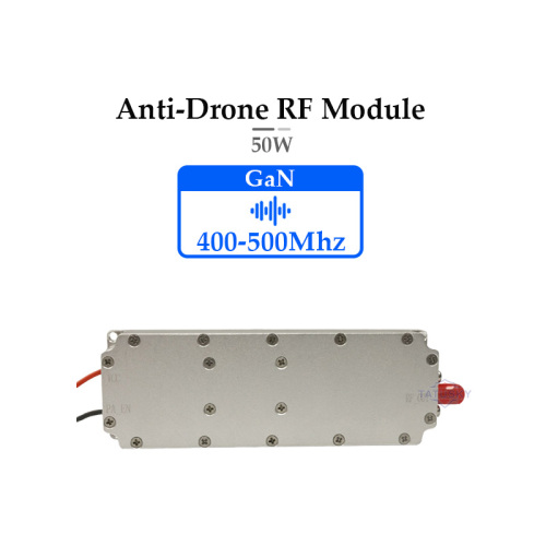 400-500MHZ 50W PA GaN Module LORA Module Anti Drone Module Counter for FPV anti drone module anti fpv module power amplifier