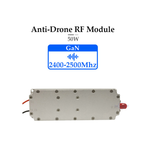 2400-2500MHZ 50W PA GaN Module LORA Module Anti Drone Module Counter for FPV anti drone module anti fpv module power amplifier