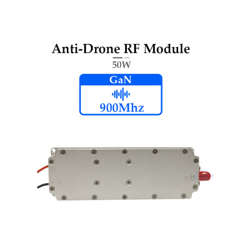 900MHZ 50W PA GaN Module LORA Module Anti Drone Module Counter for FPV anti drone module anti fpv module power amplifier