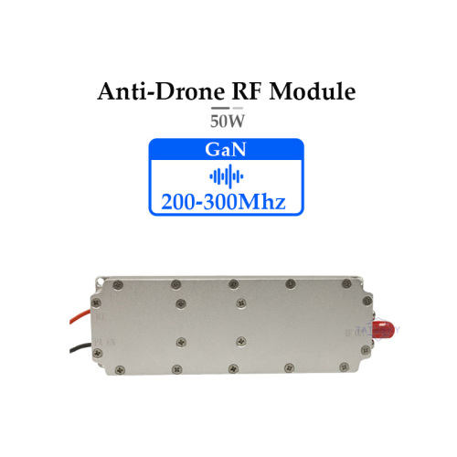 200-300MHZ 50W PA GaN Module LORA Module Anti Drone Module Counter for FPV anti drone module anti fpv module power amplifier