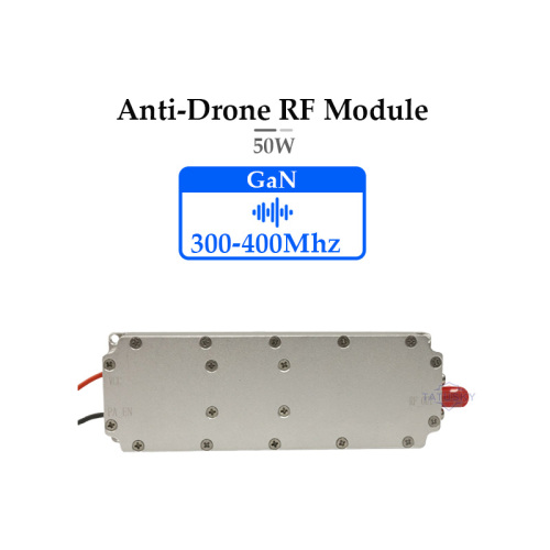 300-400MHZ 50W PA GaN Module LORA Module Anti Drone Module Counter for FPV anti drone module anti fpv module power amplifier