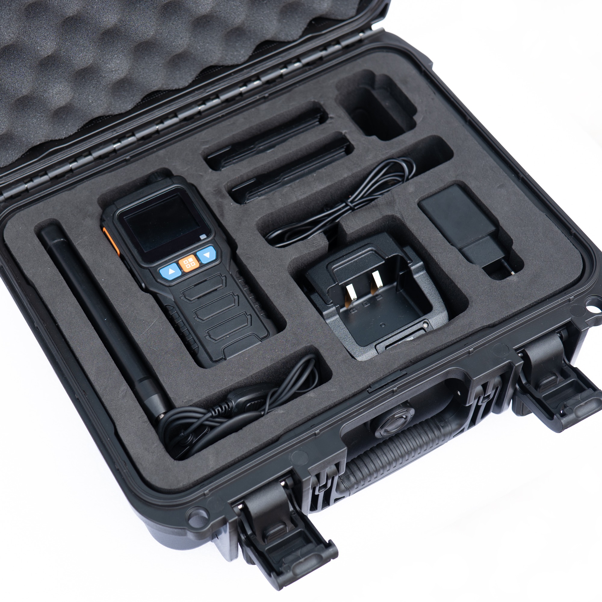 1.5km 70-6200M Dual-mode Drone Detection Wide Range of Detection Models Super Early Warning for FPV Drones Low False Alarm Rate Full Frequency Band Coverage