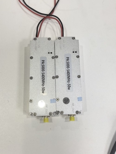 5000-5400MHZ 50W PA GaN Module LORA Module Anti Drone Module Counter for FPV anti drone module anti fpv module power amplifier