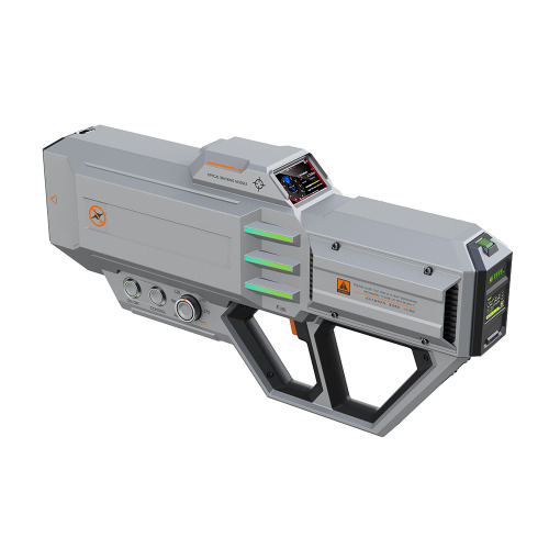 10KM Detection / 3KM Jamming Gun-System: Integrated Counter-Drone with Positioning &amp; Targeting