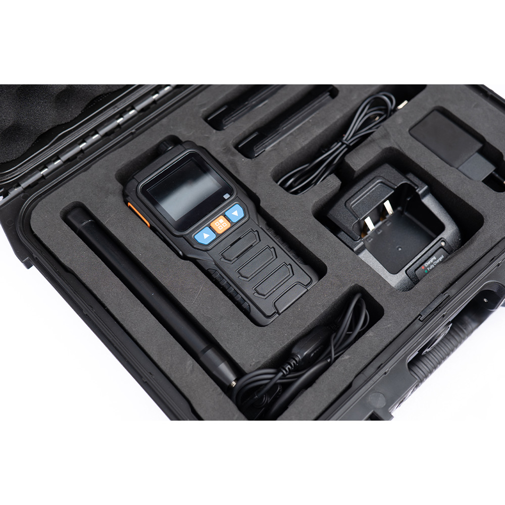 Handheld Drone Detection Device Alarm Rate Full Spectrum Surveillance