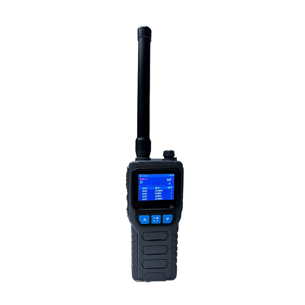 Handheld Drone Detection Device Alarm Rate Full Spectrum Surveillance