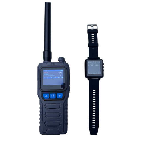Handheld Drone Detection Device Alarm Rate Full Spectrum Surveillance