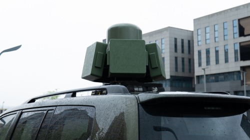 300M-6Ghz Vehicle-mounted Integrated Anti Drone Detection & Jamming System – 5km Range, Full Band, Supporting 2.4G, 5.2G, 5.8G (2400/5200/5800Mhz)