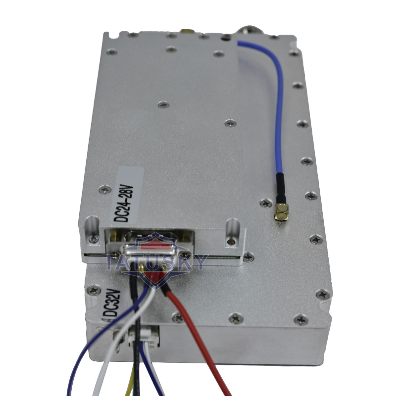 Broadband Anti Drone Module (300-1500Mhz) – 50W/100W Dual-Function Amplifier Source, Including Amplifier + Noise Source RF Power, Drone Counter