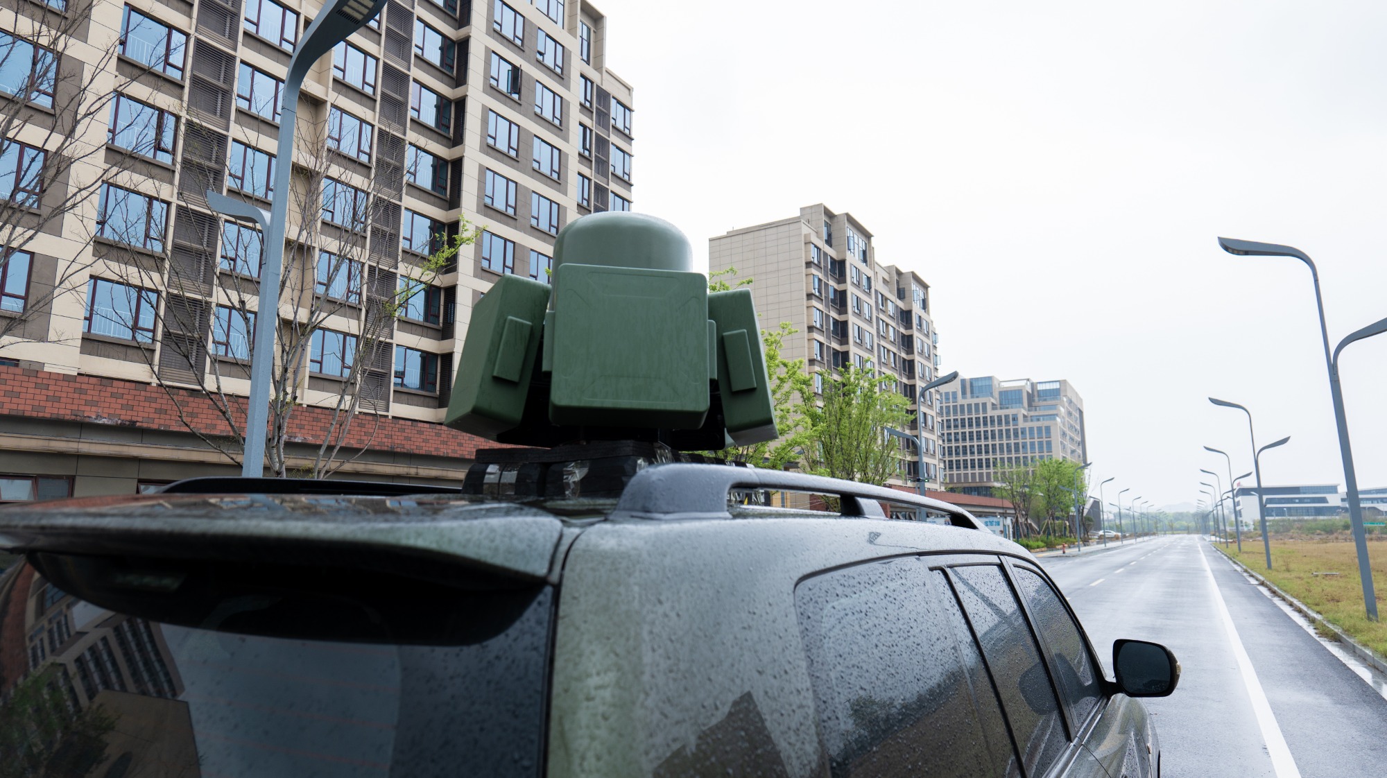300M-6Ghz Vehicle-mounted Integrated Anti Drone Detection & Jamming System – 5km Range, Full Band, Supporting 2.4G, 5.2G, 5.8G (2400/5200/5800Mhz)