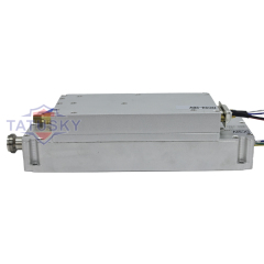 Wide-band 100W 4000-6000MHz with Noise Source RF GaN Anti-drone Amplifier Module