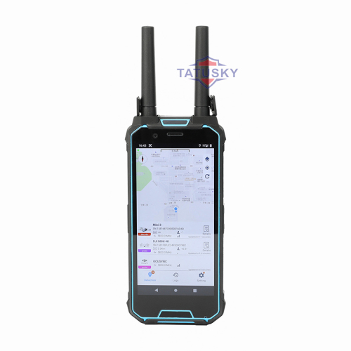 Full Bands 100MHz-6GHz Drone Detection with Location and Pilot Location 5KM Detect Range Coverage White Label UAV History