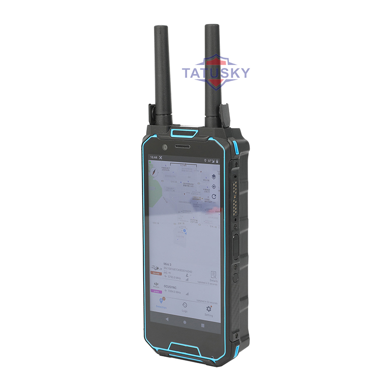 Full Bands 100MHz-6GHz Drone Detection with Location and Pilot Location 5KM Detect Range Coverage White Label UAV History