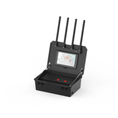 Portable Drone Detection Systems 5km Long Range deeply Analyzing Drone Signals And Mining Data For Over 300 Models Drones