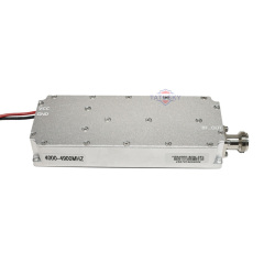Anti Drone Counter Fpv Lora 4000-4900MHz 80W Wideband Power Amplifier Customized Portable RF Power Amplifier