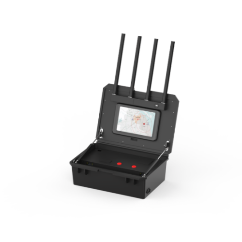 Portable Drone Detection Systems 5km Long Range deeply Analyzing Drone Signals And Mining Data For Over 300 Models Drones