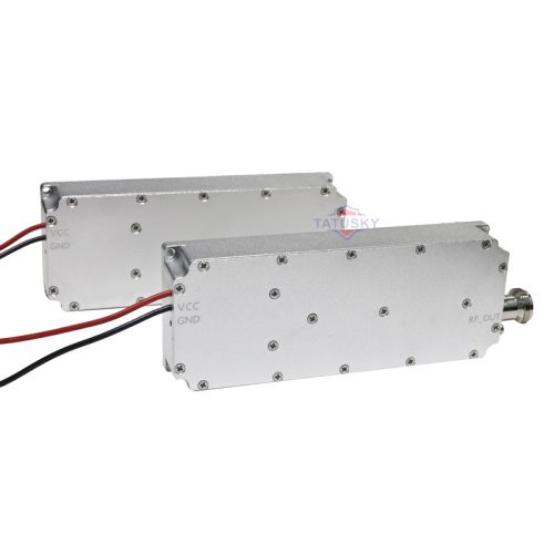 Anti Drone Counter FPV Lora 4000-4900MHz 80W Wideband Power Amplifier Customized Drone Detection RF Module