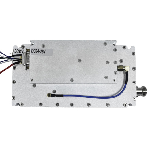 100W GaN LoRa Anti-Drone Module (300-1500MHz) : RF Power Amplifier with Circulator, Supporting Portable/FPV Strikes, Compatible with DJI