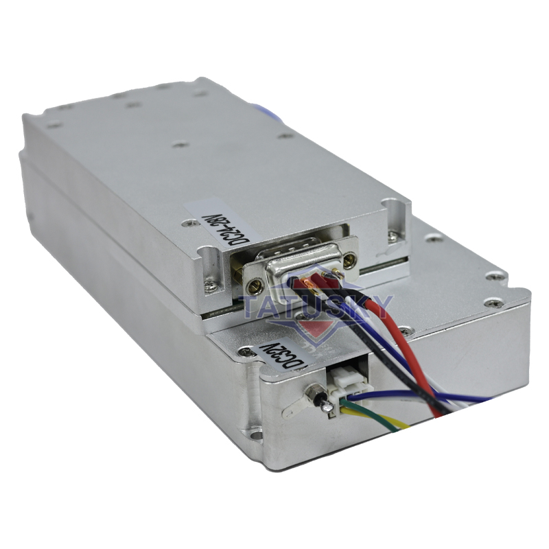 100W GaN LoRa Anti-Drone Module (2500-4000MHz) : RF Power Amplifier with Circulator, Supporting FPV Strike (Compatible with DJI Mavic and Other Drone
