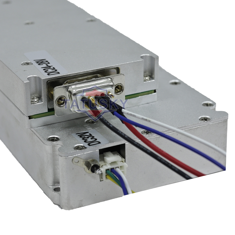 100W C-Band GaN RF Amplifier Module｜4000-6000MHz Noise Source｜Anti-Drone System Core for DJI/AUTEL/FPV Defense