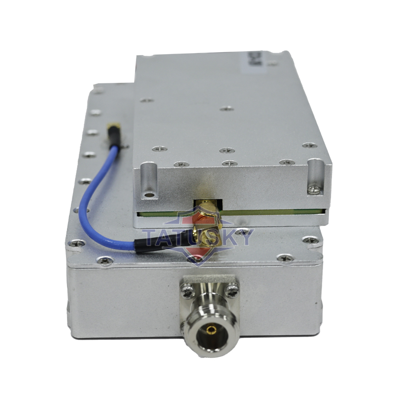 100W C-Band GaN RF Amplifier Module｜4000-6000MHz Noise Source｜Anti-Drone System Core for DJI/AUTEL/FPV Defense