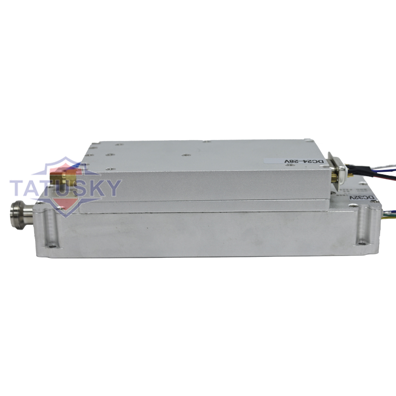 100W C-Band GaN RF Amplifier Module｜4000-6000MHz Noise Source｜Anti-Drone System Core for DJI/AUTEL/FPV Defense